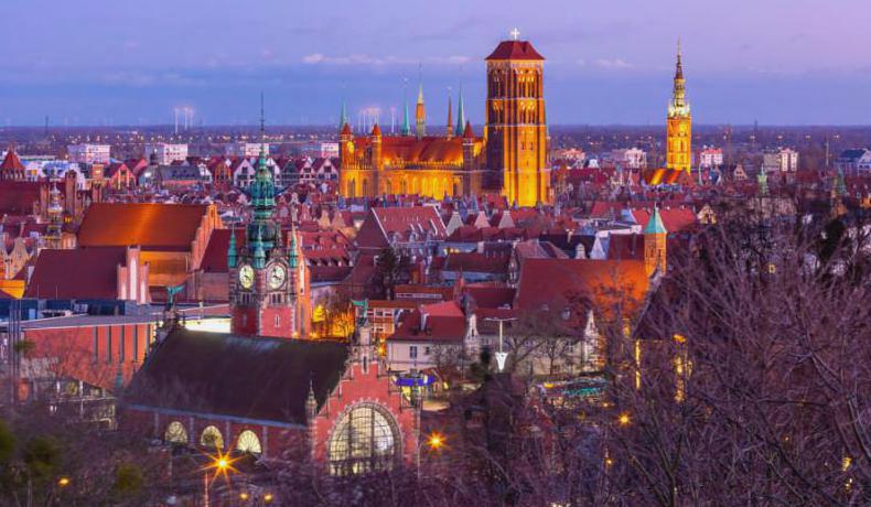Zobacz Gdańsk z najpiękniejszych miejsc widokowych