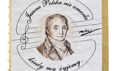 Sztandary ręcznie haftowane – unikatowe dzieło sztuki